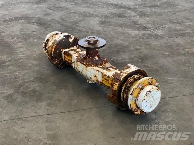 CAT 906 FRONT AXLES Tengelyek