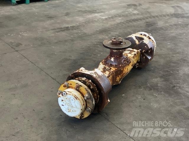 CAT 906 FRONT AXLES Tengelyek