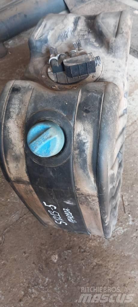 Scania R 440 PDE Alváz és felfüggesztés
