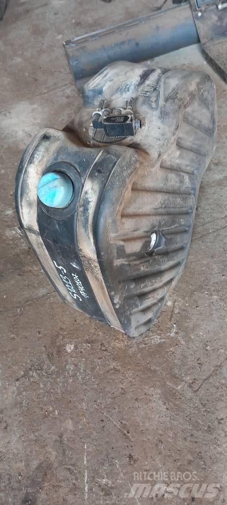 Scania R 440 PDE Alváz és felfüggesztés