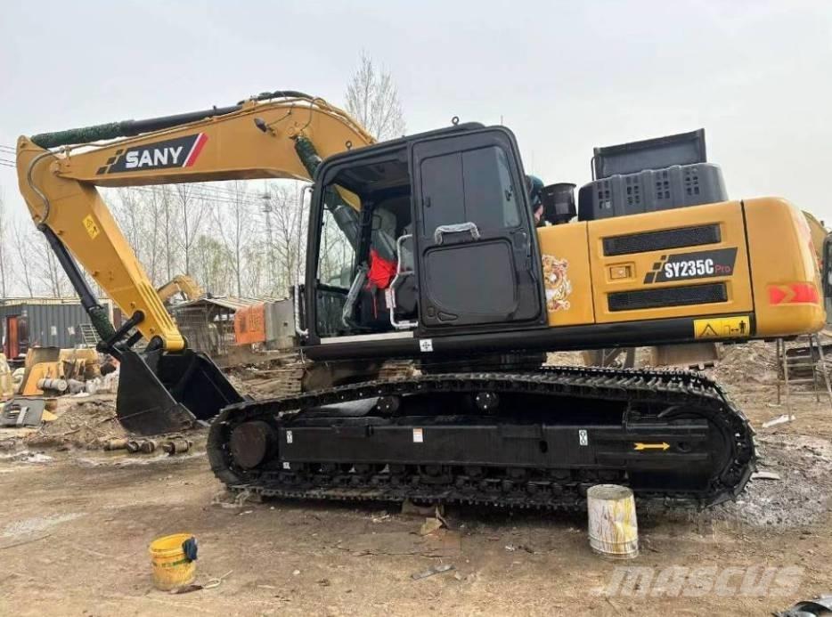 Sany SY 235 C Lánctalpas kotrók