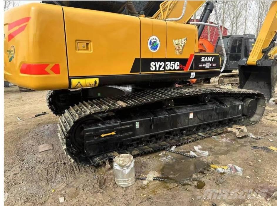 Sany SY 235 C Lánctalpas kotrók