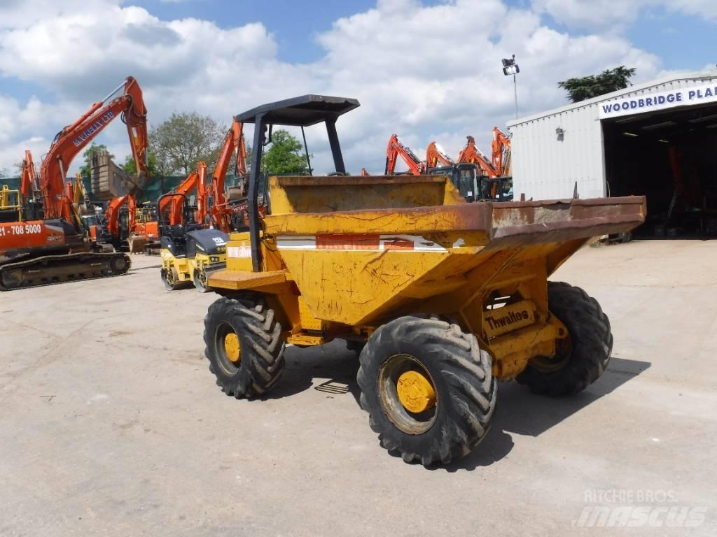 Thwaites 7 TONNE Mezei dömperek
