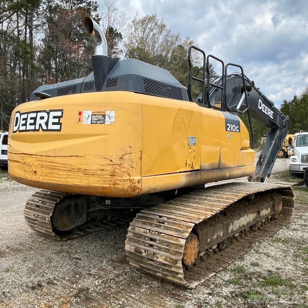 DEERE 210G Lánctalpas kotrók