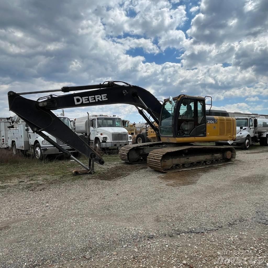 DEERE 210G Lánctalpas kotrók