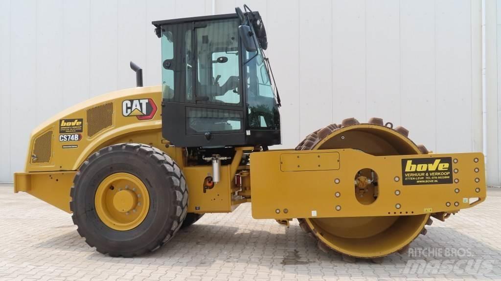 CAT CS74B Egydobos hengerek
