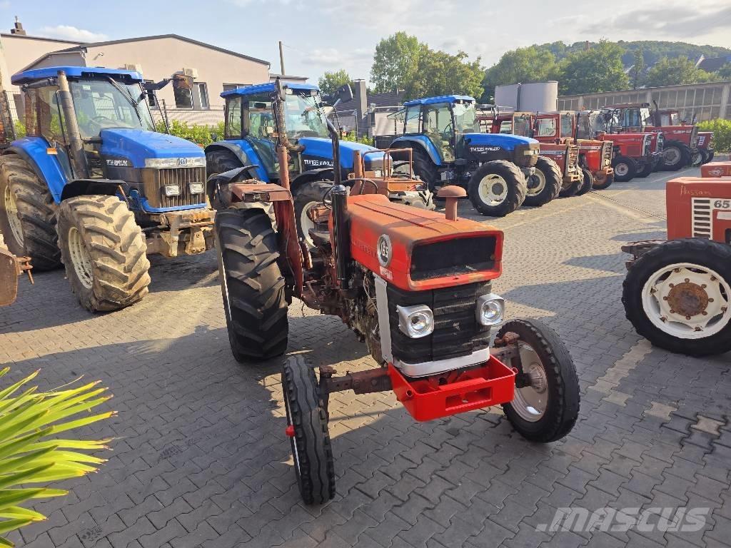 Massey Ferguson 165 Traktorok