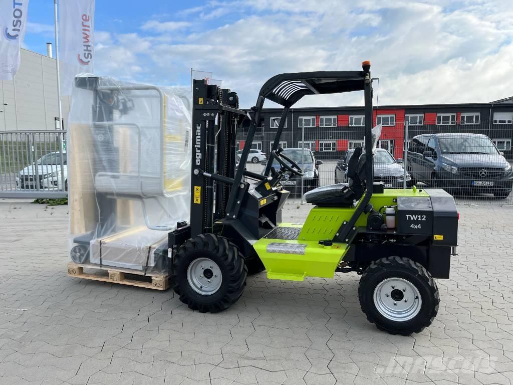 Agrimac TW 12 4x4 Dízel targoncák