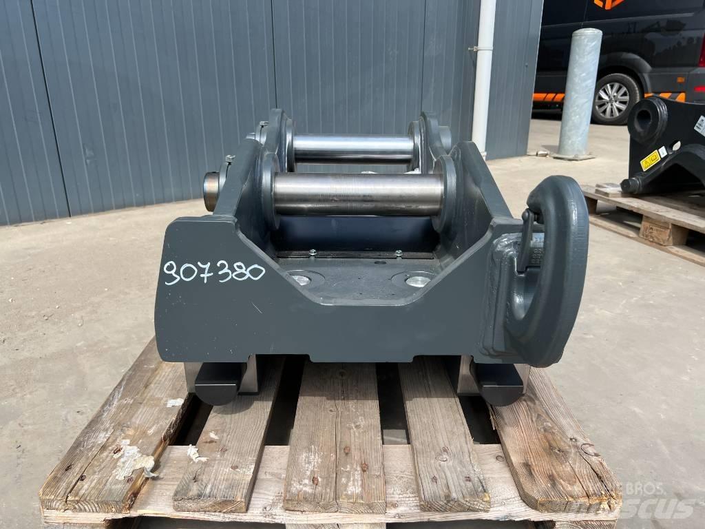 OilQuick OQ80 - 323 NG Gyors csatlakozók