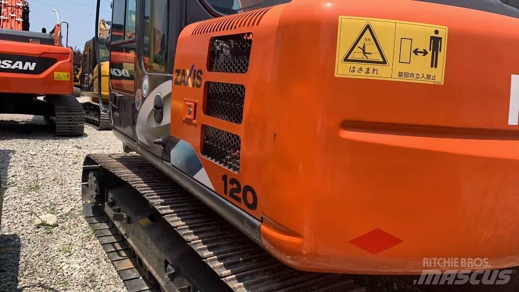 Hitachi ZAXIS120 Lánctalpas kotrók