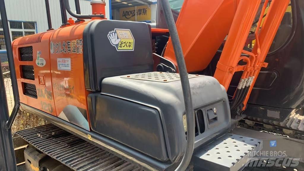 Hitachi ZAXIS120 Lánctalpas kotrók
