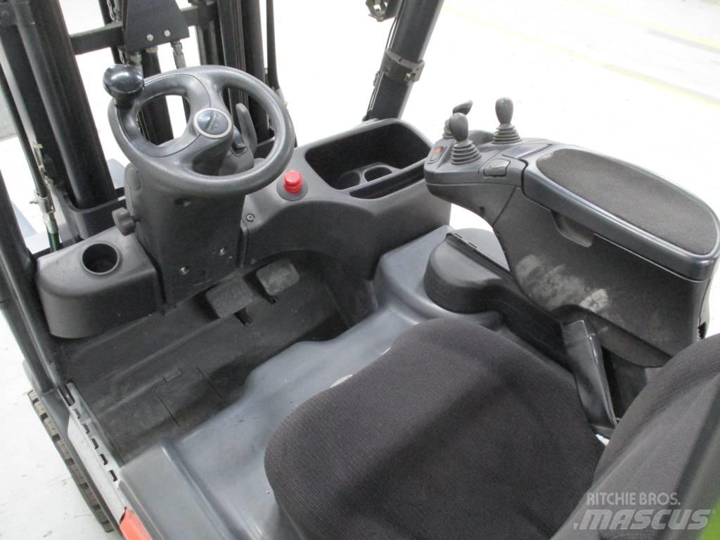 Linde E 16 C-02 Elektromos targoncák