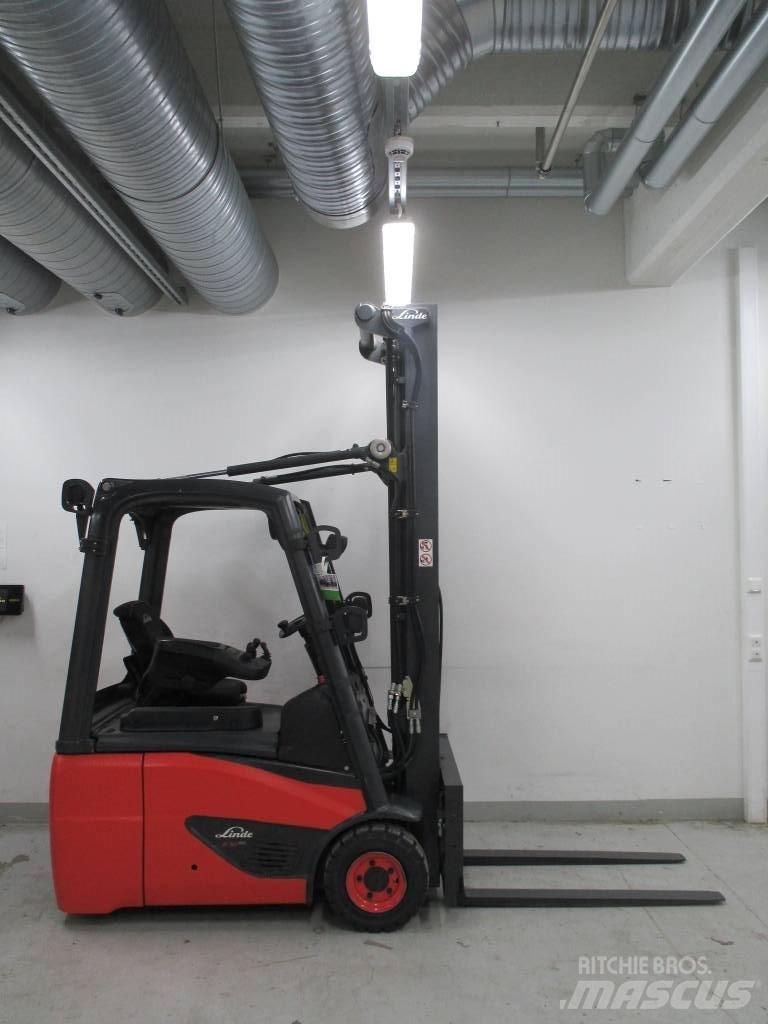 Linde E 16 C-02 Elektromos targoncák