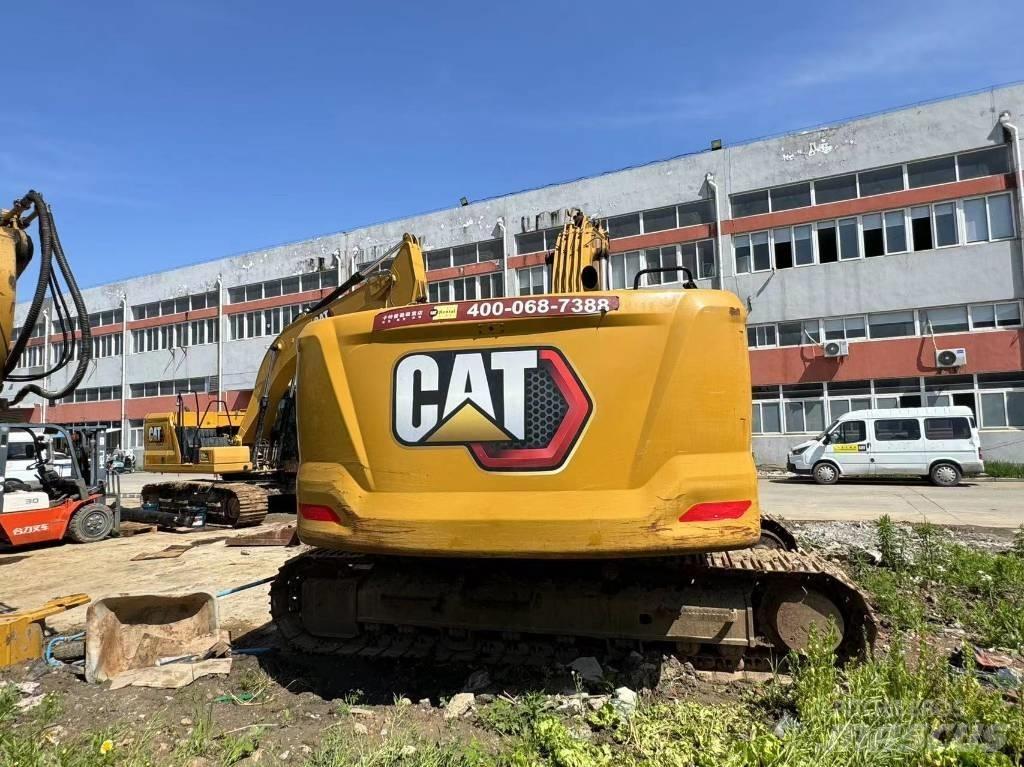 CAT 323GC Lánctalpas kotrók