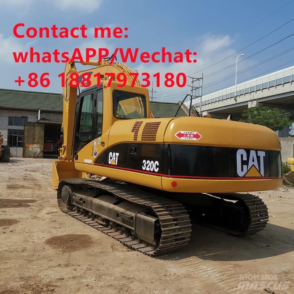 CAT CAT 320C Lánctalpas kotrók
