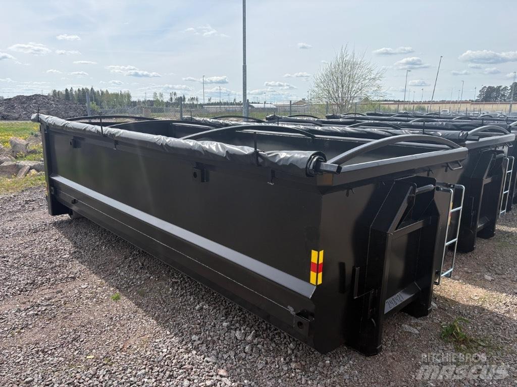 Flak 22m3 Rullkapell Horgos rakodó teherautók