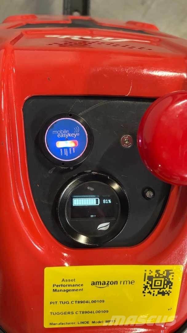 Linde MP13 Elektromos gyalogkíséretű targoncák