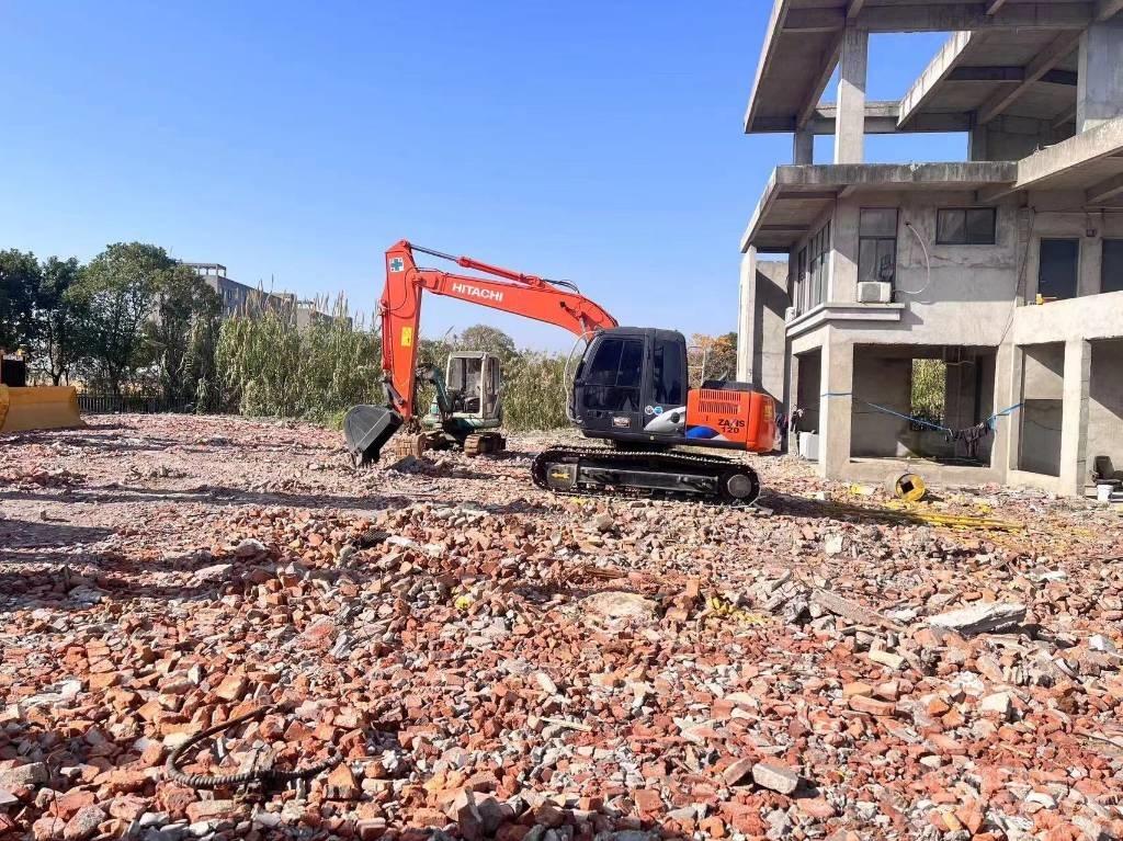 Hitachi ZX 120-6 Lánctalpas kotrók