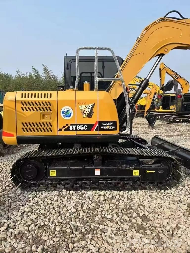 Sany SY 95 C Lánctalpas kotrók