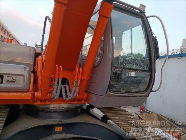 Hitachi Zaxis 200 LC Lánctalpas kotrók