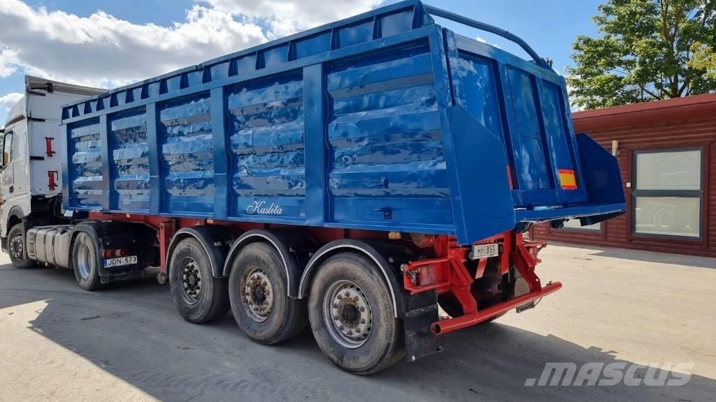 Bodex KIS 3 W Konténeremelő félpótkocsik