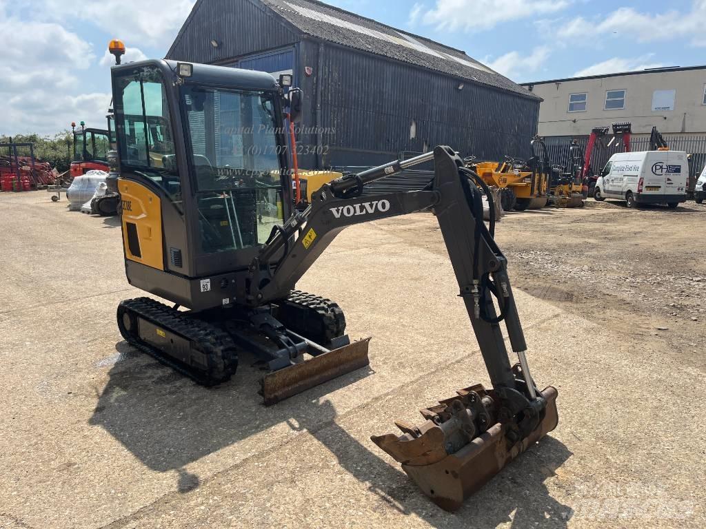 Volvo EC 18 E Mini kotrók < 7t