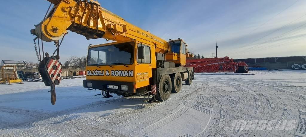 Liebherr LTM 1050 Terepdaruk