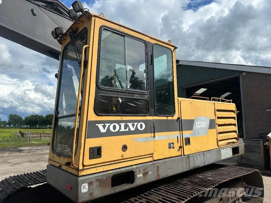 Volvo EC200 Lánctalpas kotrók