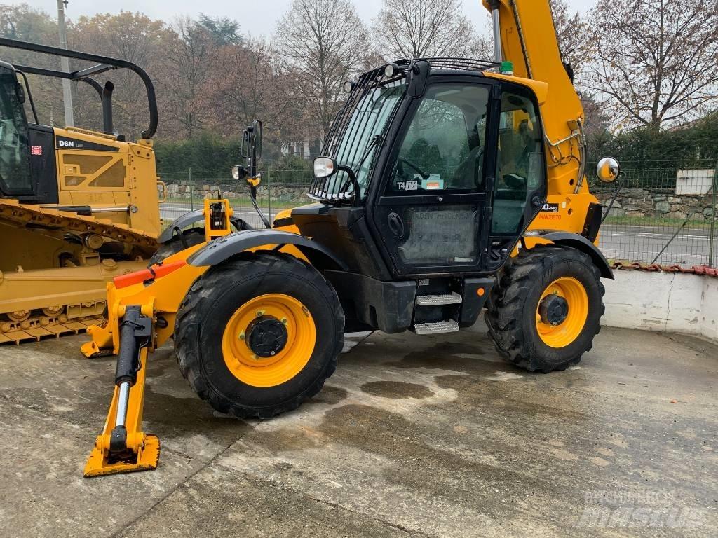 JCB 540-140 Teleszkópos rakodók