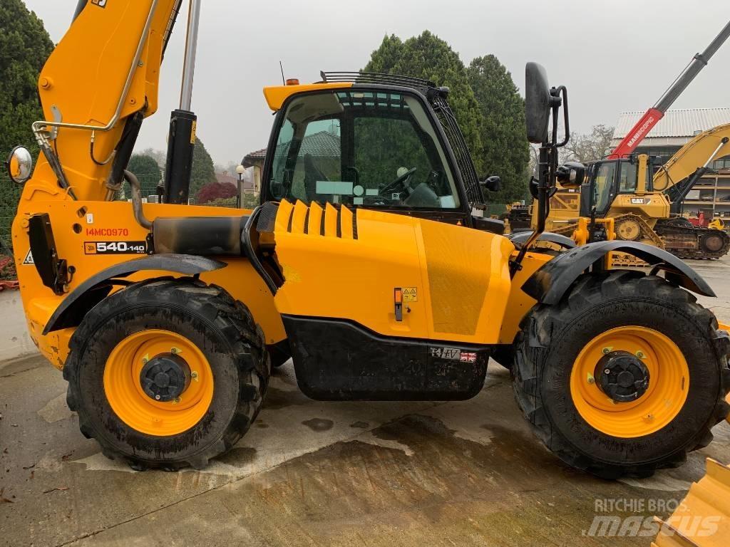 JCB 540-140 Teleszkópos rakodók