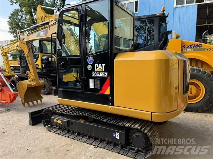 CAT 305.5 E CR Mini kotrók < 7t