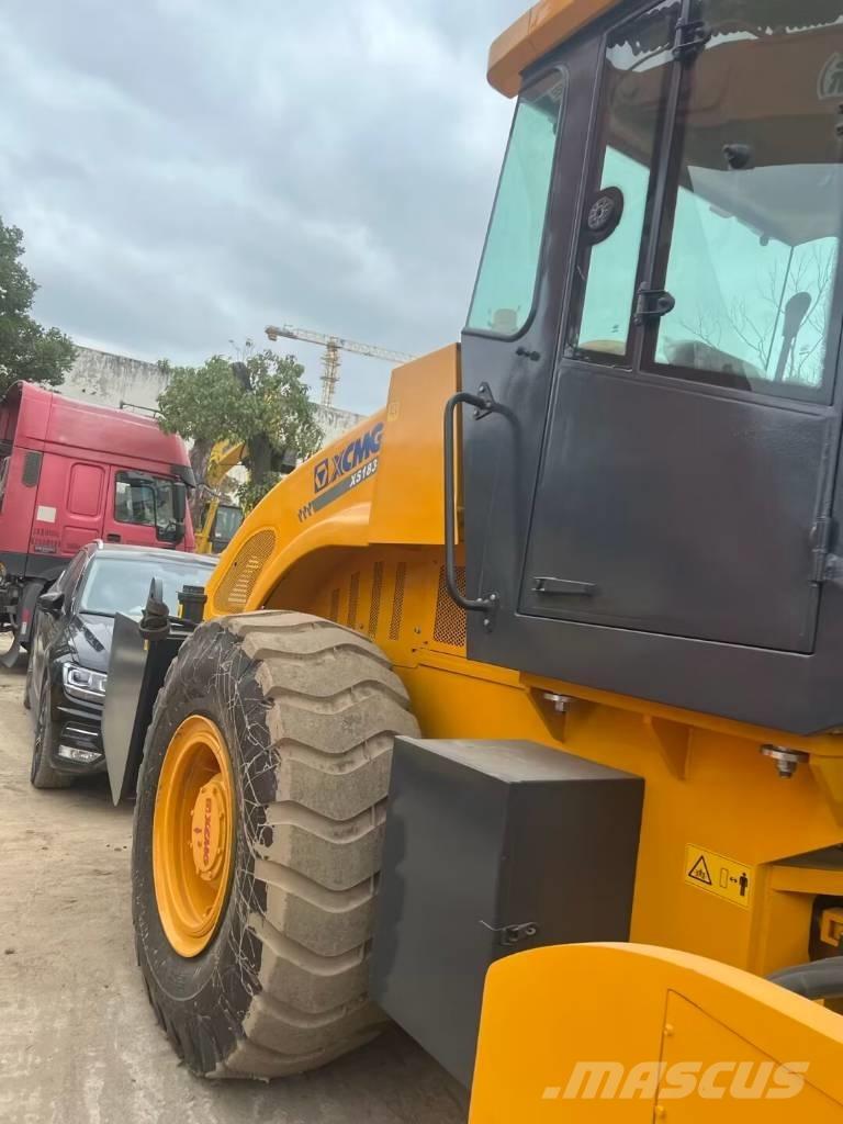 XCMG XS 183 J Egydobos hengerek