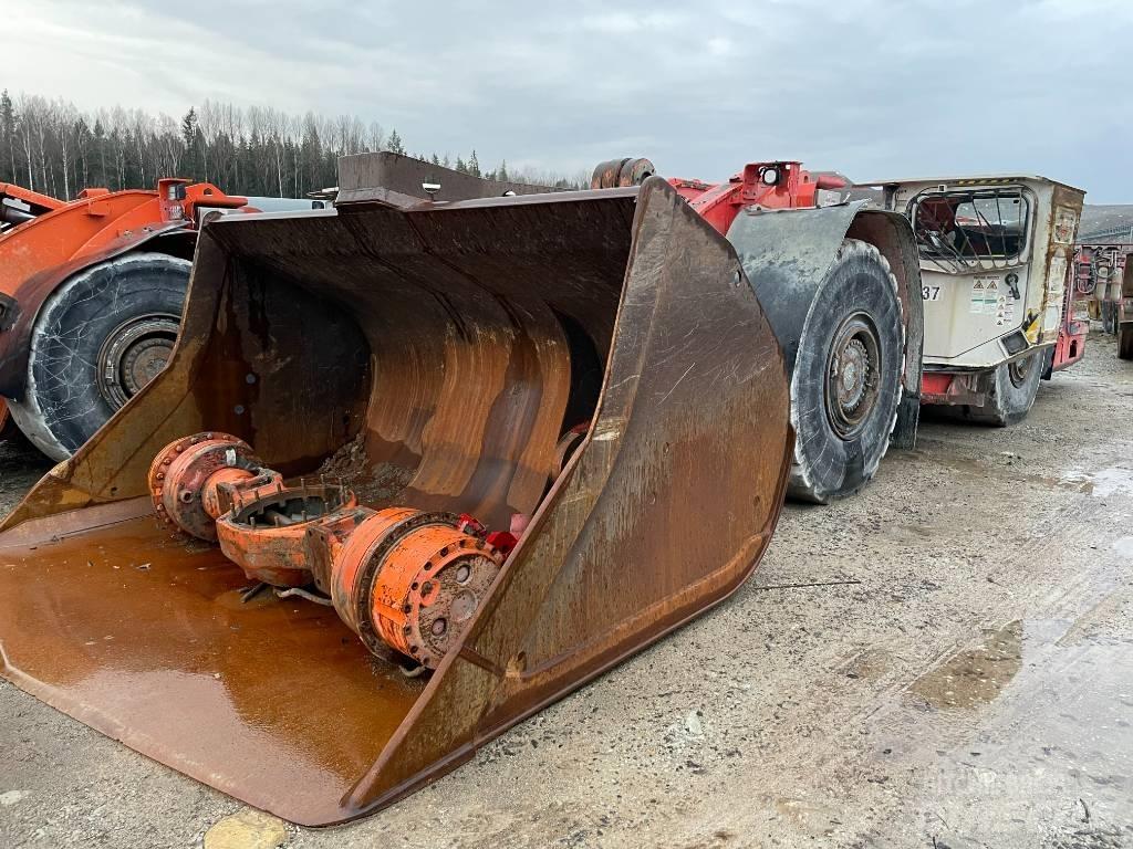 Sandvik LH 514 Bányászati Homlokrakodók