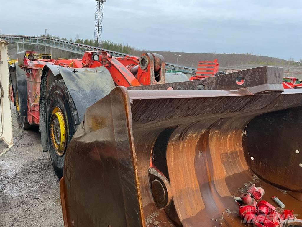 Sandvik LH 514 Bányászati Homlokrakodók