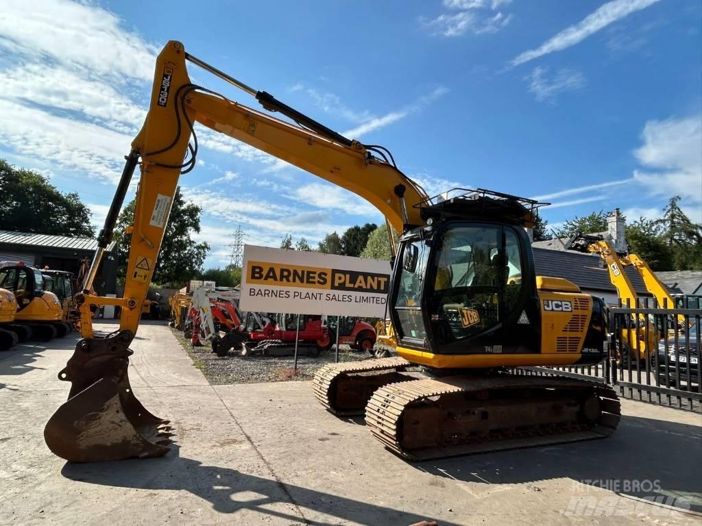 JCB JS 130 LC Lánctalpas kotrók