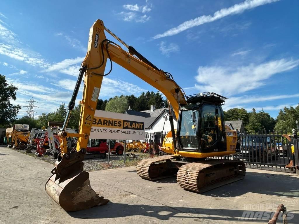 JCB JS 130 LC Lánctalpas kotrók