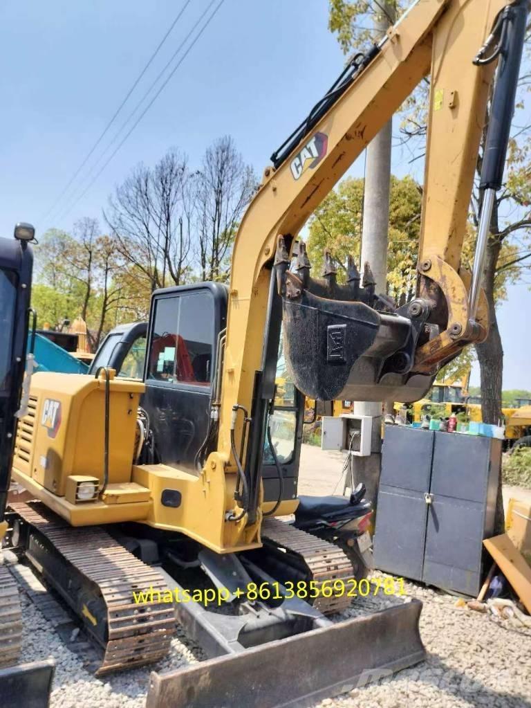 CAT 306 Mini kotrók < 7t