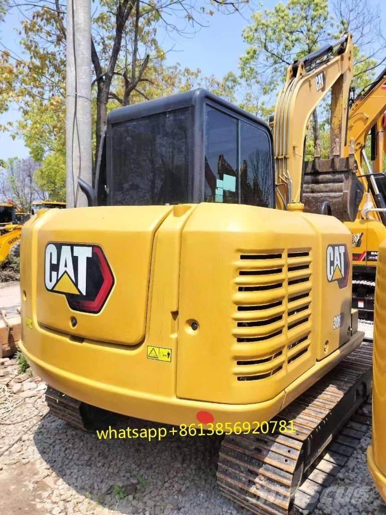 CAT 306 Mini kotrók < 7t