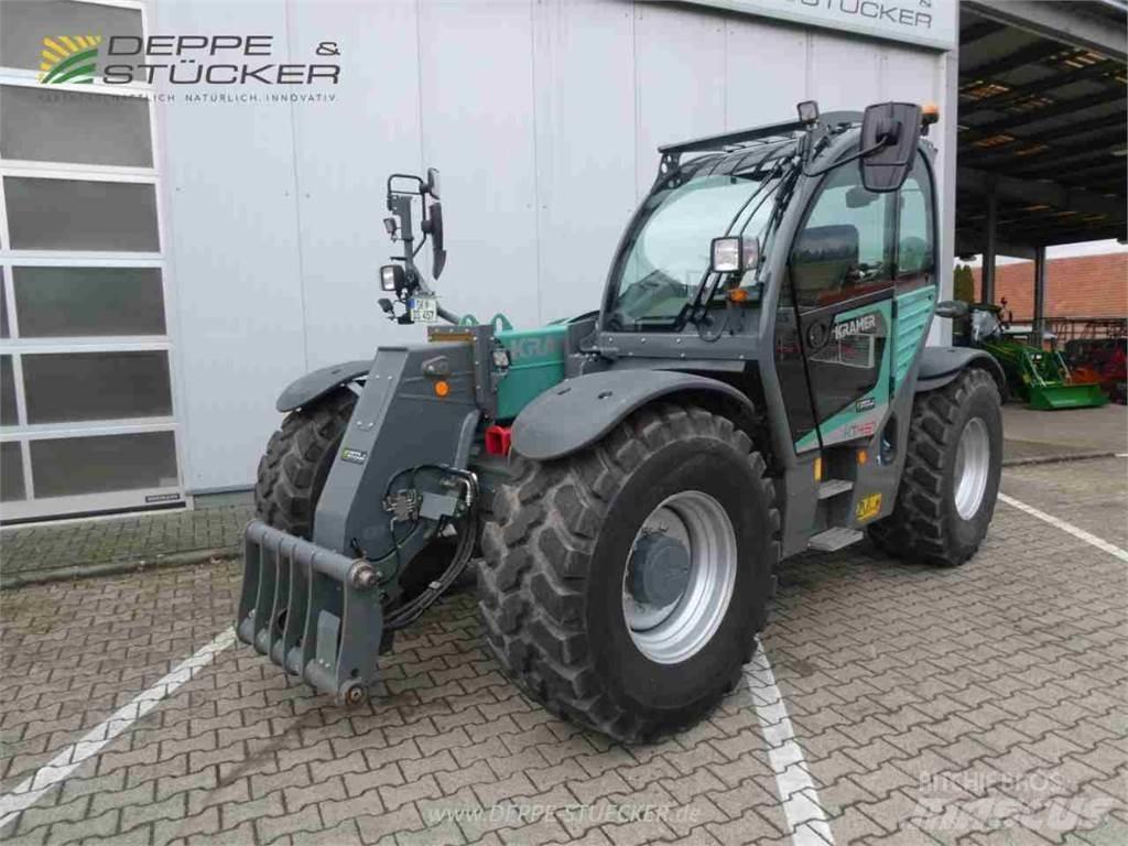 Kramer KT 457 Teleszkópos rakodók