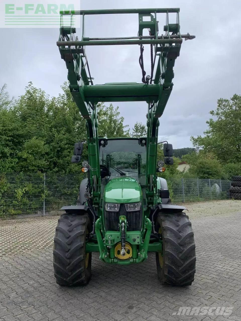 John Deere 5125r Traktorok
