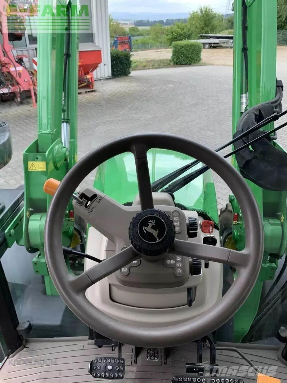 John Deere 5125r Traktorok