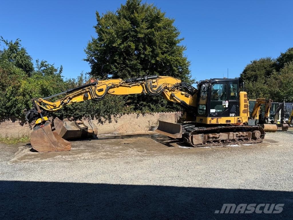 CAT 315 Lánctalpas kotrók