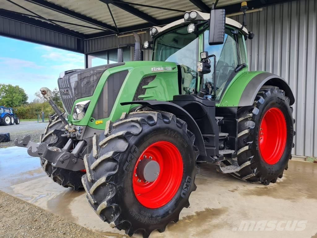 Fendt 828 Profi Plus Traktorok
