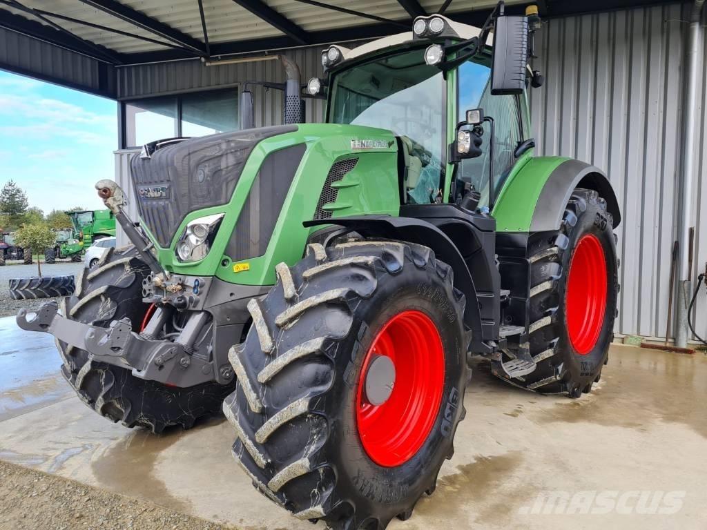 Fendt 828 Profi Plus Traktorok