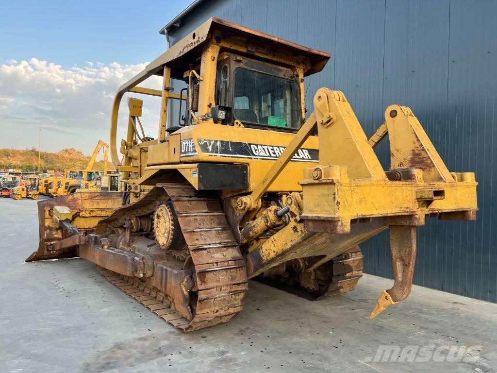 CAT D7H lánctalpas dózerek