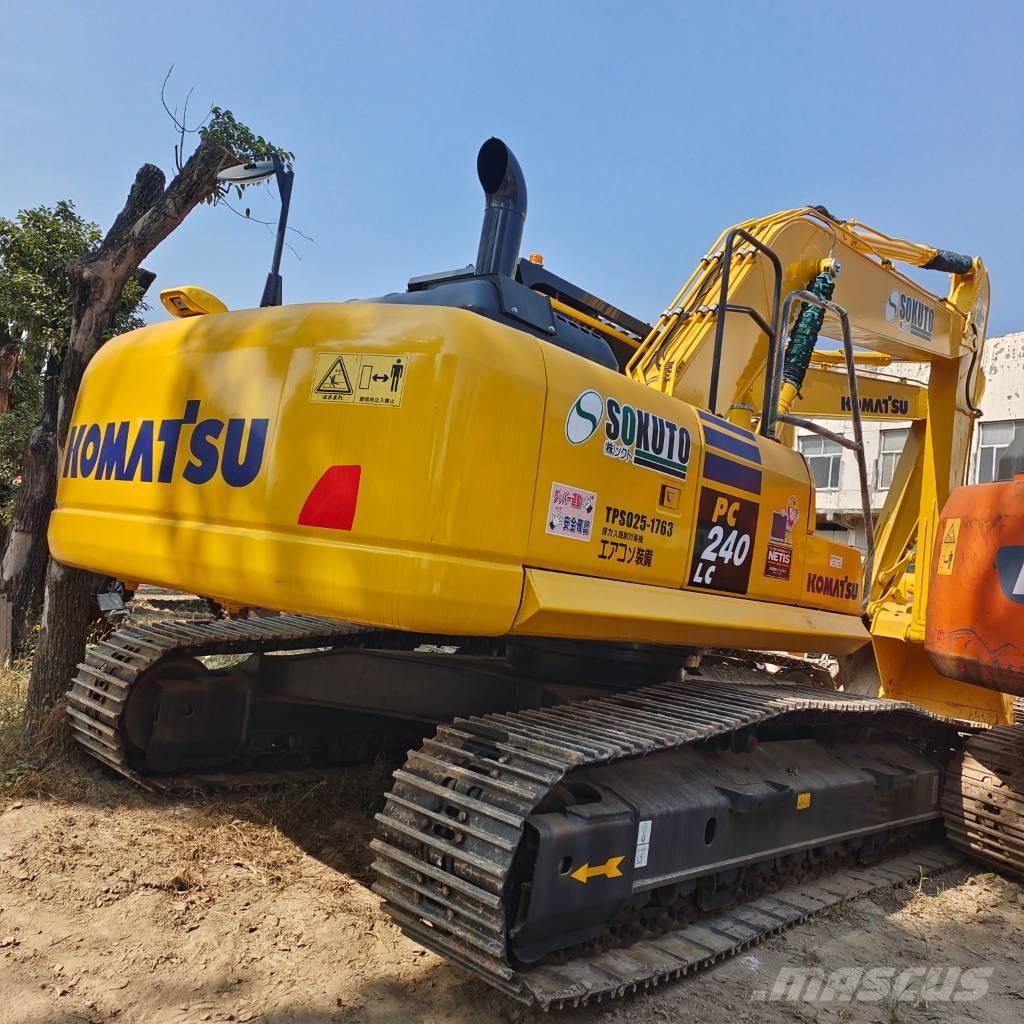 Komatsu PC 240 LC Lánctalpas kotrók