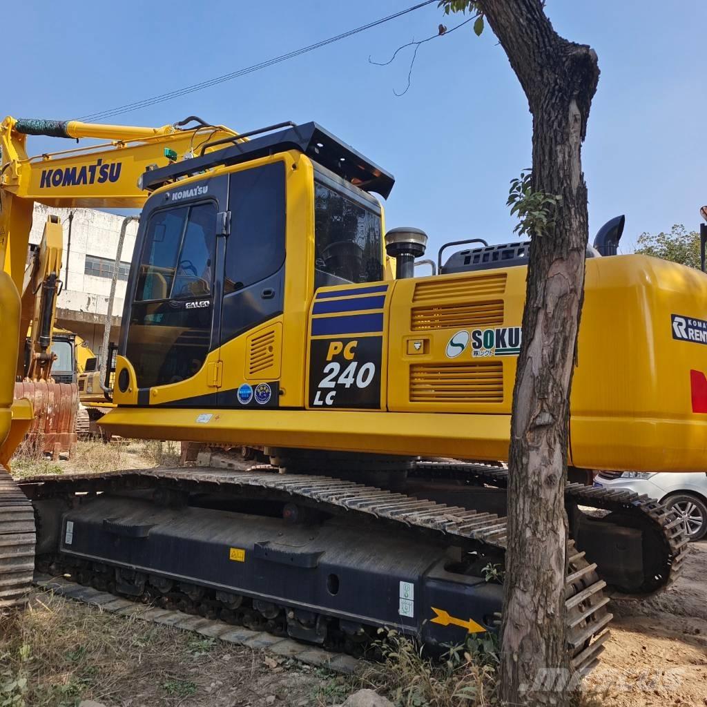 Komatsu PC 240 LC Lánctalpas kotrók