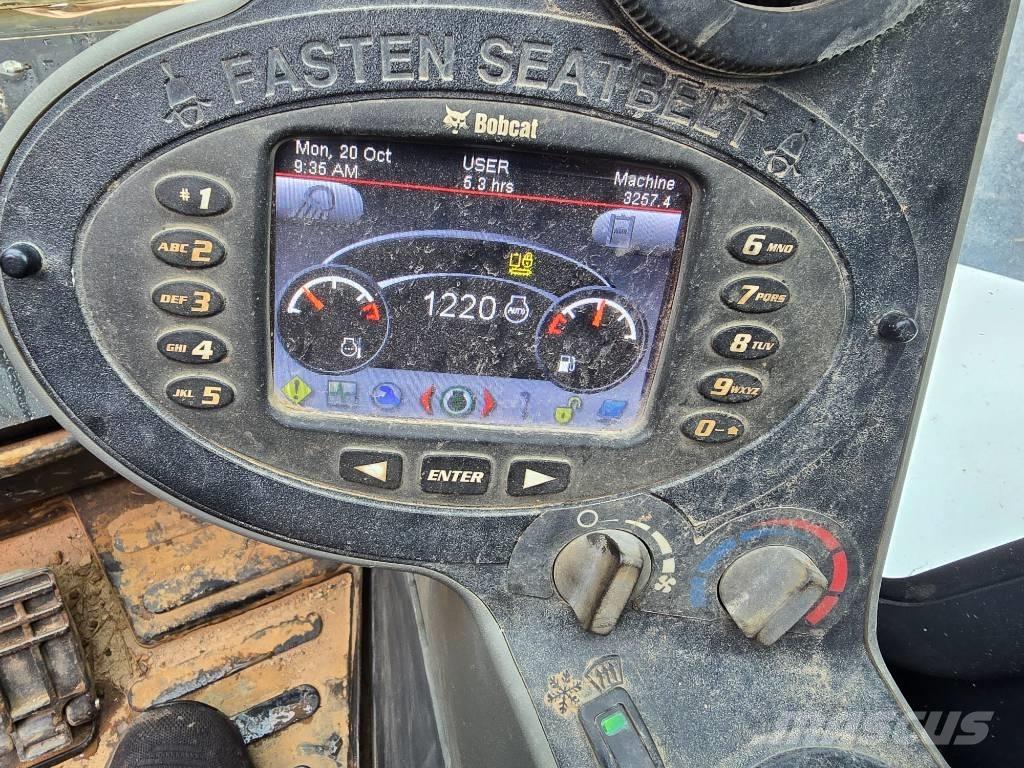 Bobcat E 55 Mini kotrók < 7t