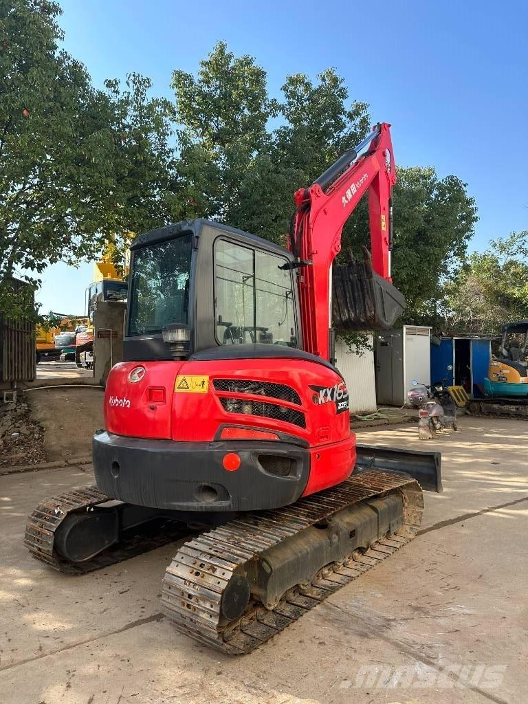 Kubota KX 163-5 Lánctalpas kotrók
