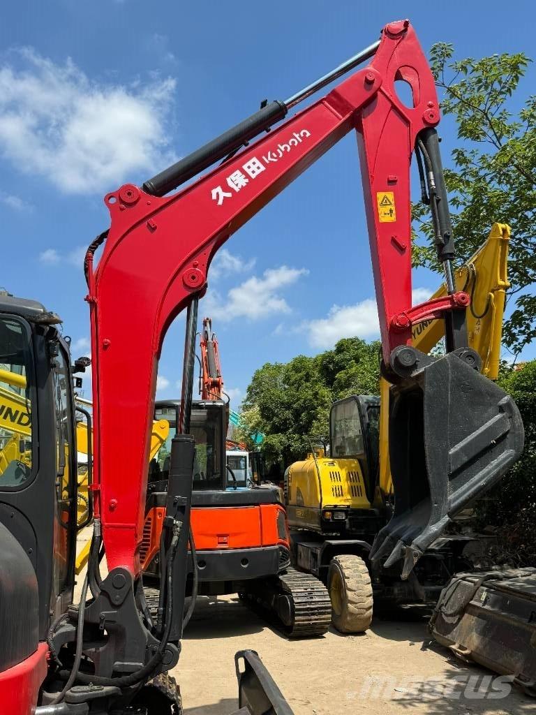 Kubota KX 163-5 Lánctalpas kotrók